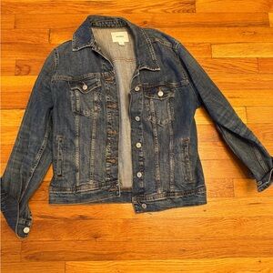 Old Navy Classic Blue Jean Jacket